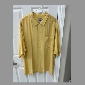 Men's Original Island Sport Short Sleeve Button Up XL